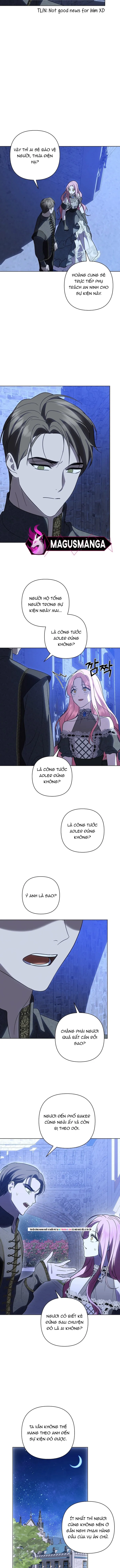 Phải Lòng Nhân Vật Phản Diện Từ Cái Nhìn Đầu Tiên Chap 25 - Next Chap 24