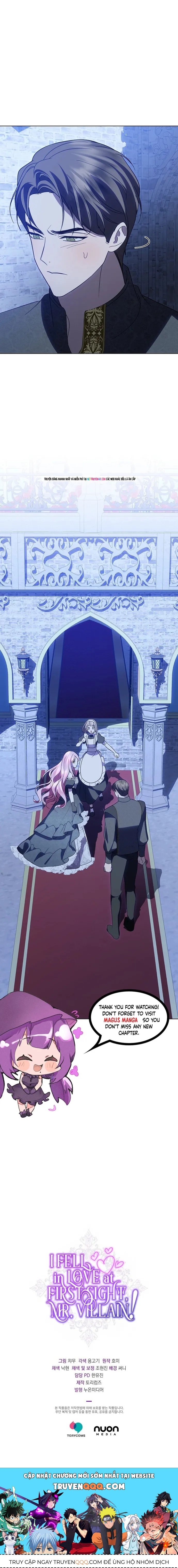 Phải Lòng Nhân Vật Phản Diện Từ Cái Nhìn Đầu Tiên Chap 25 - Next Chap 24