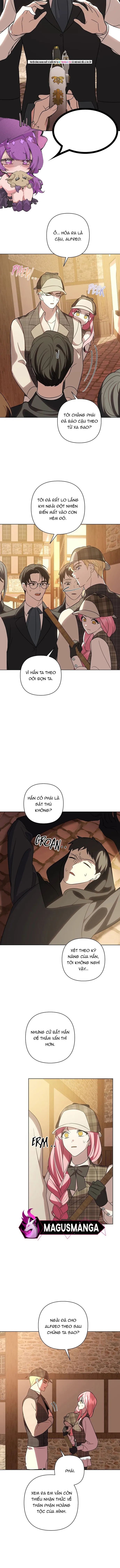 Phải Lòng Nhân Vật Phản Diện Từ Cái Nhìn Đầu Tiên Chap 25 - Next Chap 24