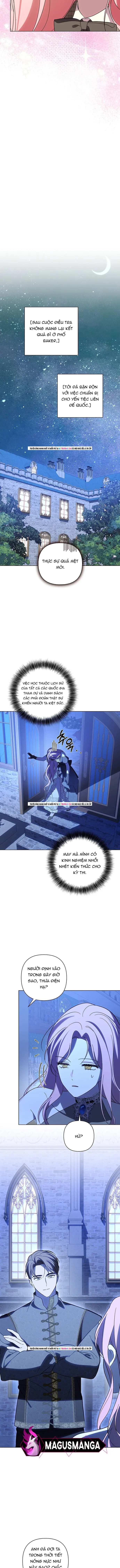 Phải Lòng Nhân Vật Phản Diện Từ Cái Nhìn Đầu Tiên Chap 25 - Next Chap 24