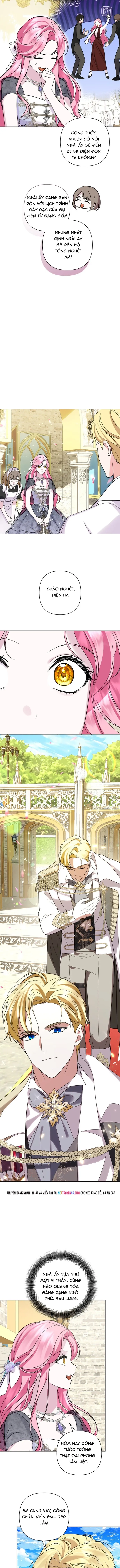 Phải Lòng Nhân Vật Phản Diện Từ Cái Nhìn Đầu Tiên Chap 26 - Next Chap 25