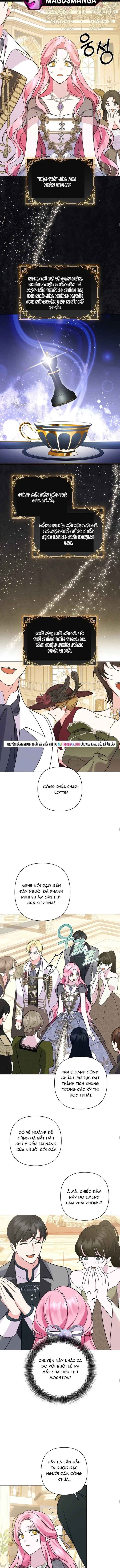 Phải Lòng Nhân Vật Phản Diện Từ Cái Nhìn Đầu Tiên Chap 26 - Next Chap 25