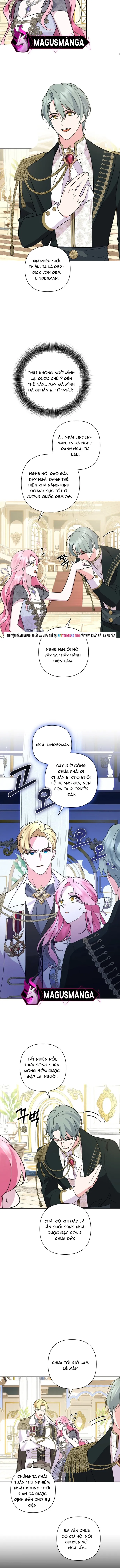 Phải Lòng Nhân Vật Phản Diện Từ Cái Nhìn Đầu Tiên Chap 26 - Next Chap 25