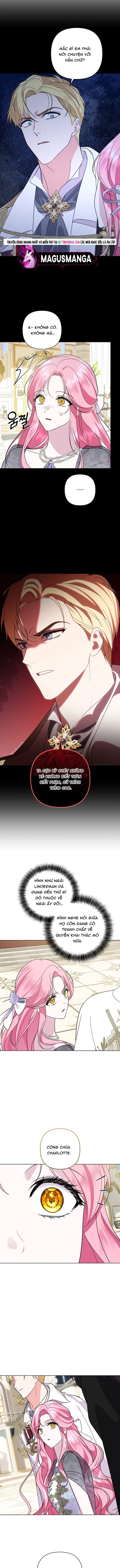 Phải Lòng Nhân Vật Phản Diện Từ Cái Nhìn Đầu Tiên Chap 26 - Next Chap 25