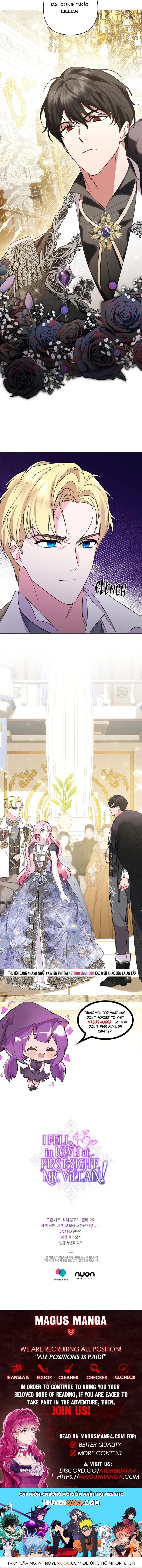 Phải Lòng Nhân Vật Phản Diện Từ Cái Nhìn Đầu Tiên Chap 26 - Next Chap 25