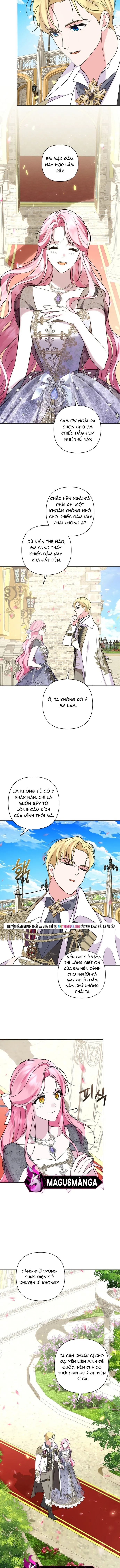 Phải Lòng Nhân Vật Phản Diện Từ Cái Nhìn Đầu Tiên Chap 26 - Next Chap 25