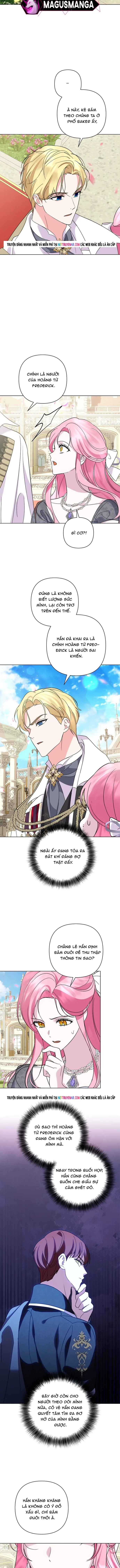 Phải Lòng Nhân Vật Phản Diện Từ Cái Nhìn Đầu Tiên Chap 26 - Next Chap 25