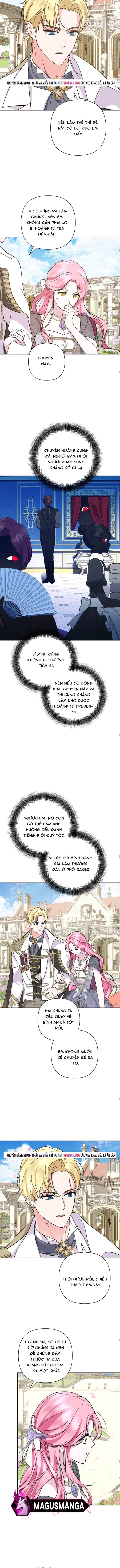 Phải Lòng Nhân Vật Phản Diện Từ Cái Nhìn Đầu Tiên Chap 26 - Next Chap 25