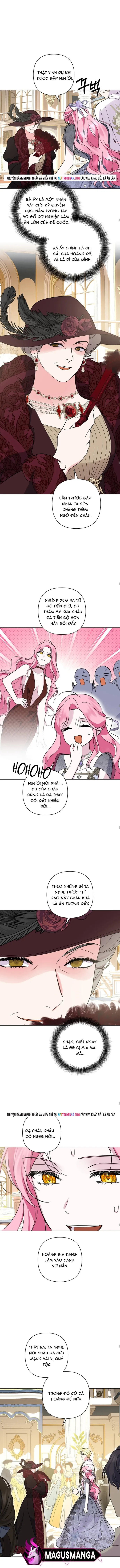 Phải Lòng Nhân Vật Phản Diện Từ Cái Nhìn Đầu Tiên Chap 26 - Next Chap 25