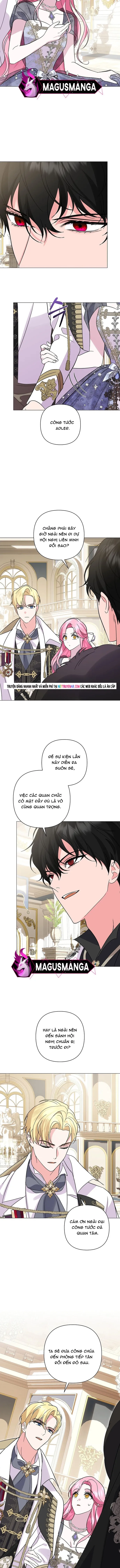 Phải Lòng Nhân Vật Phản Diện Từ Cái Nhìn Đầu Tiên Chap 27 - Next Chap 26