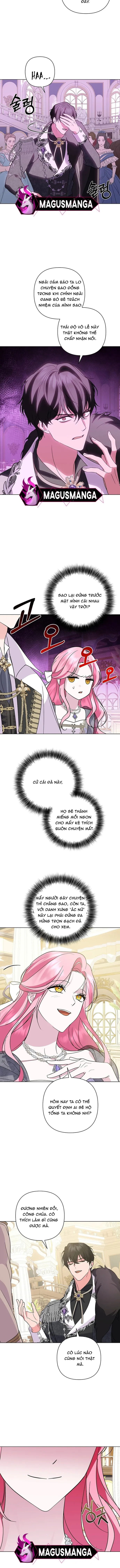 Phải Lòng Nhân Vật Phản Diện Từ Cái Nhìn Đầu Tiên Chap 27 - Next Chap 26