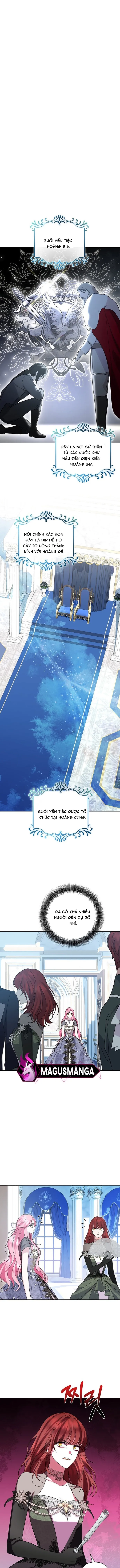 Phải Lòng Nhân Vật Phản Diện Từ Cái Nhìn Đầu Tiên Chap 27 - Next Chap 26