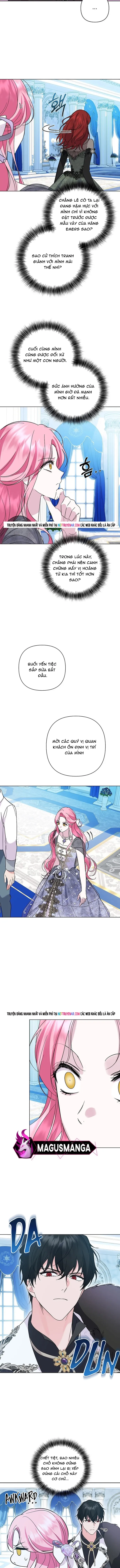 Phải Lòng Nhân Vật Phản Diện Từ Cái Nhìn Đầu Tiên Chap 27 - Next Chap 26