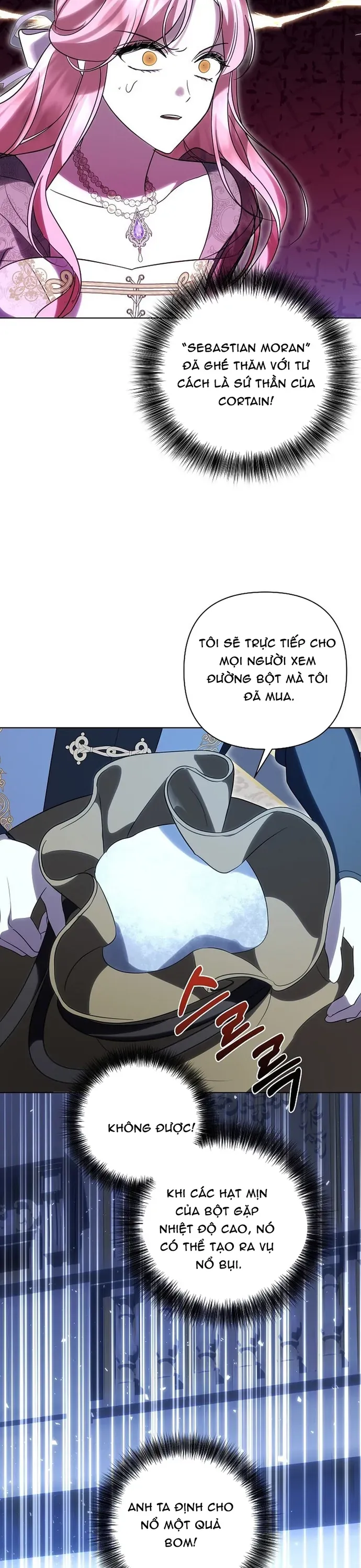 Phải Lòng Nhân Vật Phản Diện Từ Cái Nhìn Đầu Tiên Chap 28 - Next Chap 27