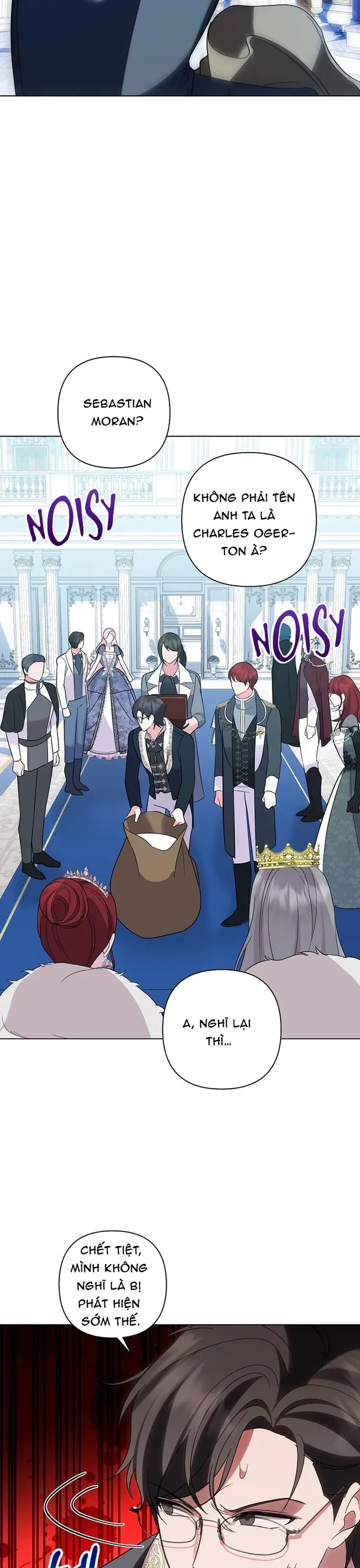 Phải Lòng Nhân Vật Phản Diện Từ Cái Nhìn Đầu Tiên Chap 28 - Next Chap 27