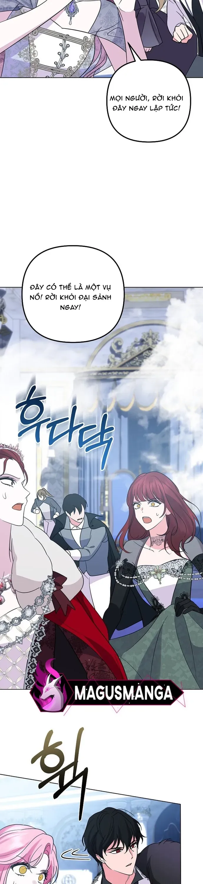 Phải Lòng Nhân Vật Phản Diện Từ Cái Nhìn Đầu Tiên Chap 28 - Next Chap 27