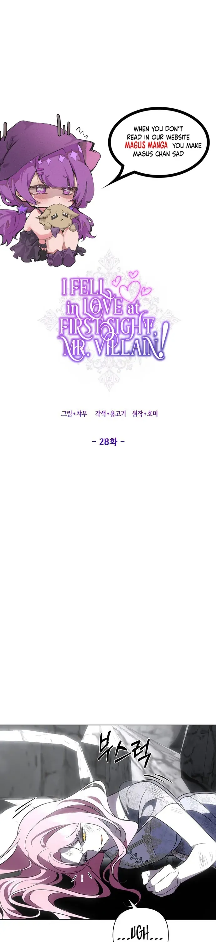 Phải Lòng Nhân Vật Phản Diện Từ Cái Nhìn Đầu Tiên Chap 28 - Next Chap 27