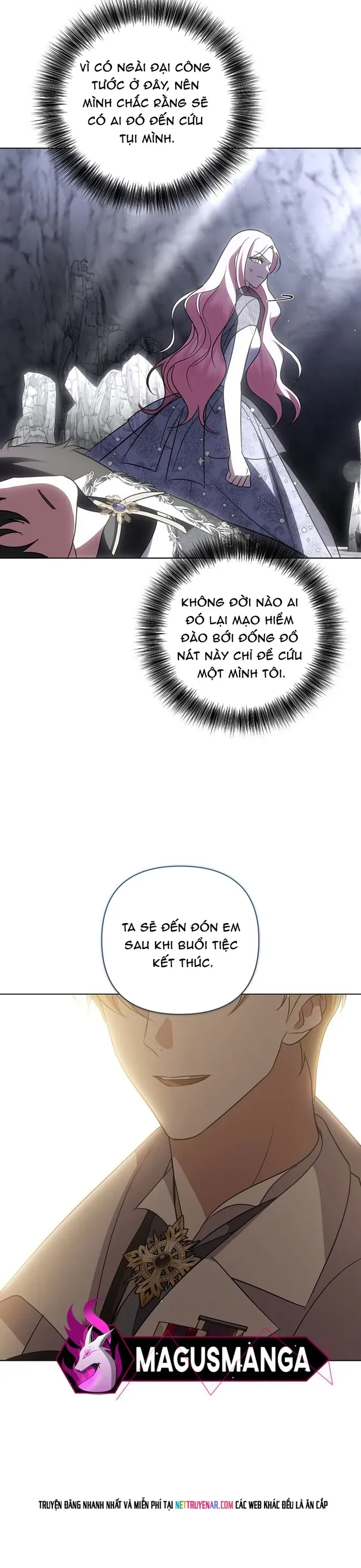 Phải Lòng Nhân Vật Phản Diện Từ Cái Nhìn Đầu Tiên Chap 28 - Next Chap 27