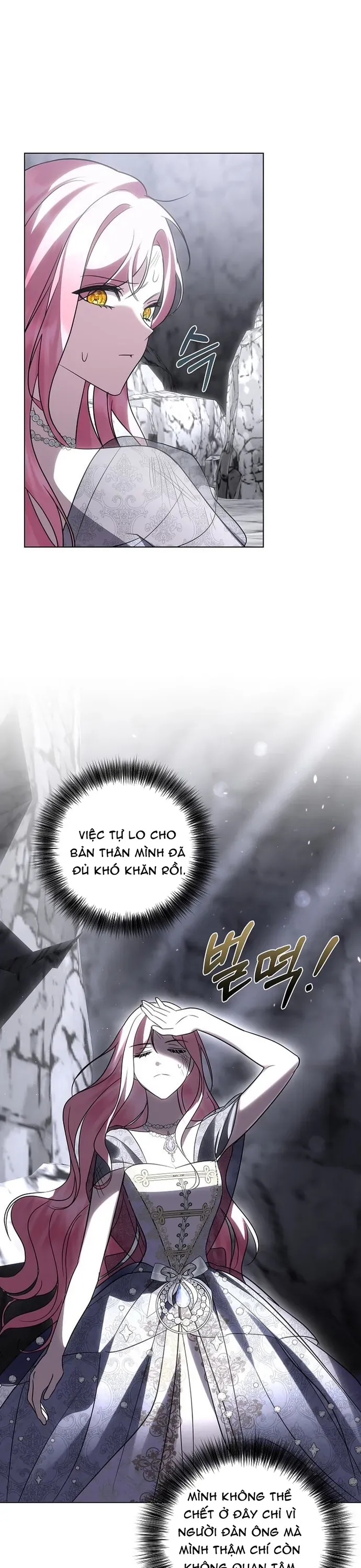 Phải Lòng Nhân Vật Phản Diện Từ Cái Nhìn Đầu Tiên Chap 28 - Next Chap 27
