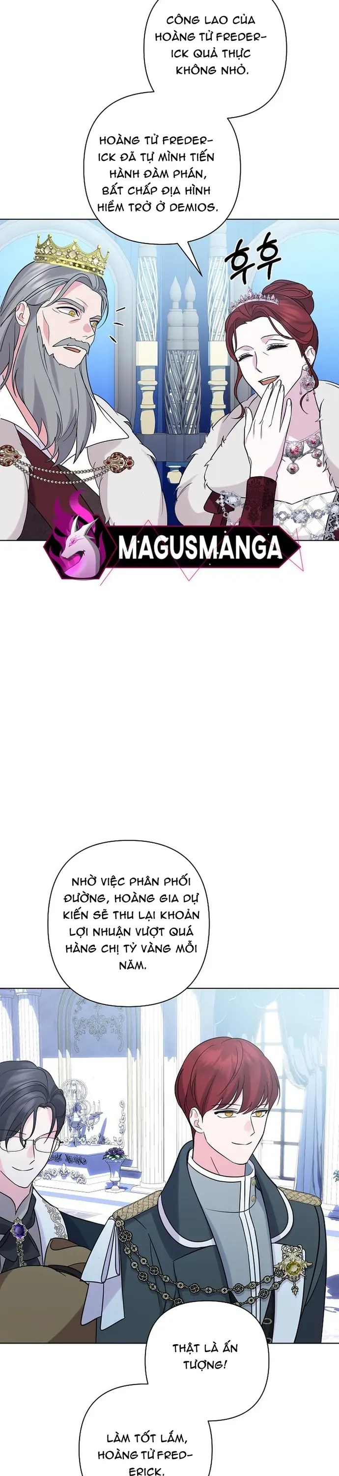 Phải Lòng Nhân Vật Phản Diện Từ Cái Nhìn Đầu Tiên Chap 28 - Next Chap 27