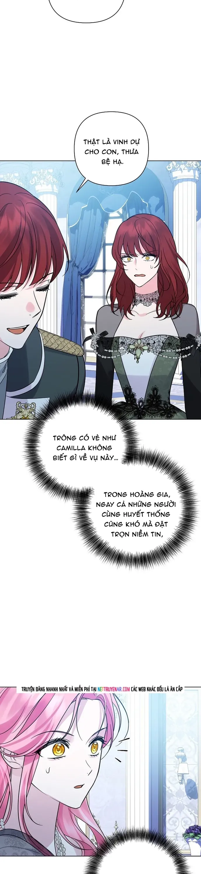 Phải Lòng Nhân Vật Phản Diện Từ Cái Nhìn Đầu Tiên Chap 28 - Next Chap 27