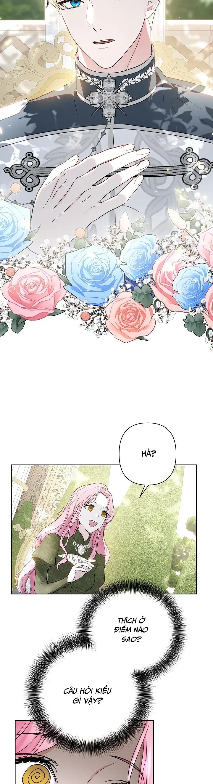 Phải Lòng Nhân Vật Phản Diện Từ Cái Nhìn Đầu Tiên Chap 5 - Next Chap 4