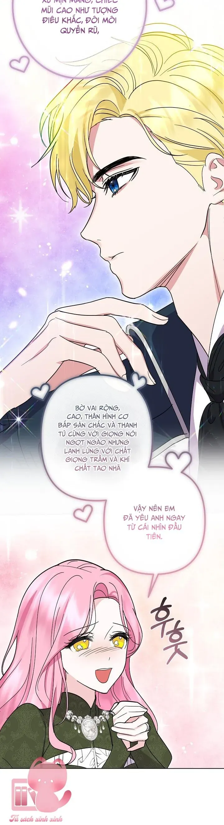 Phải Lòng Nhân Vật Phản Diện Từ Cái Nhìn Đầu Tiên Chap 5 - Next Chap 4