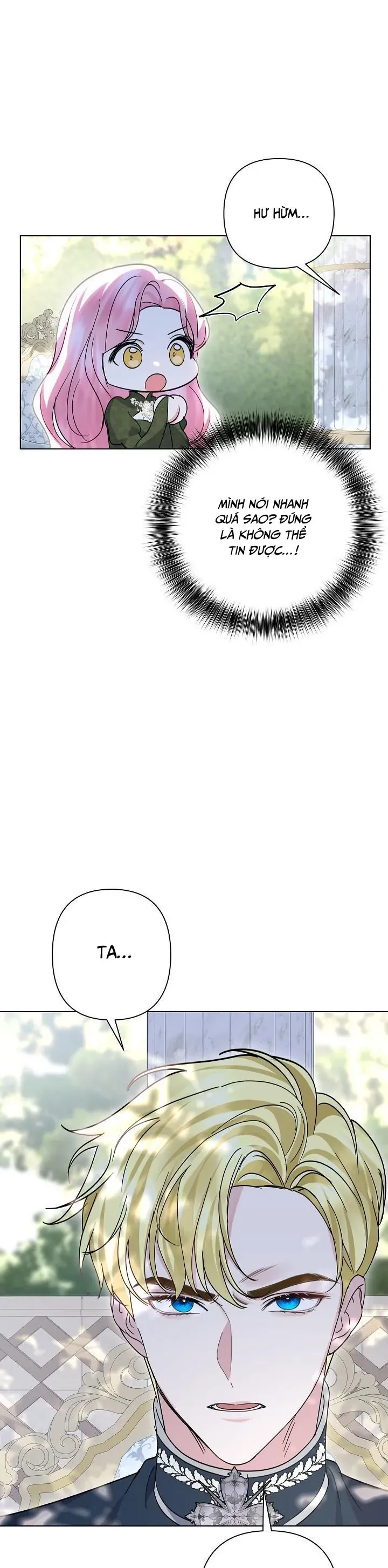 Phải Lòng Nhân Vật Phản Diện Từ Cái Nhìn Đầu Tiên Chap 5 - Next Chap 4