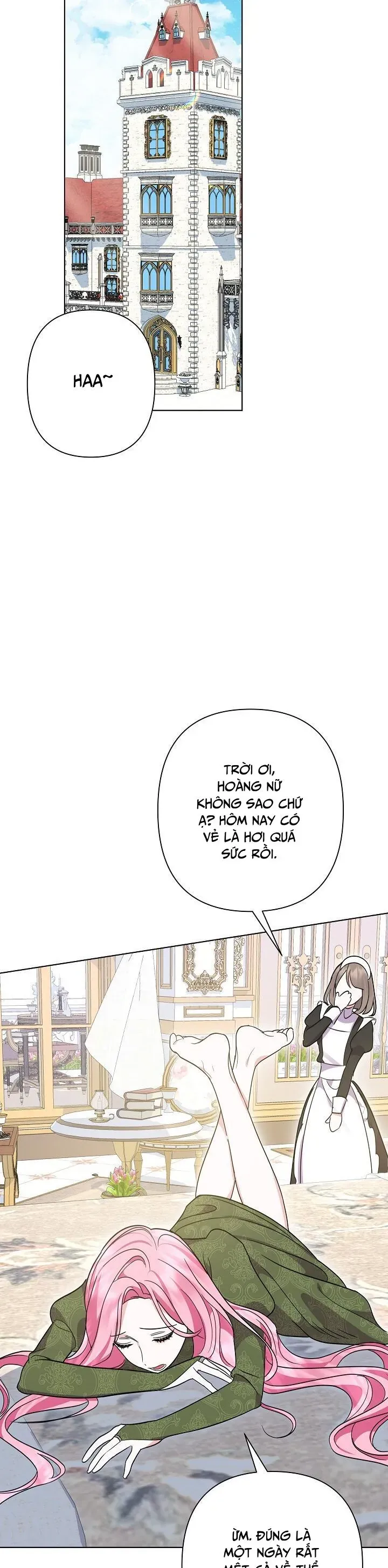 Phải Lòng Nhân Vật Phản Diện Từ Cái Nhìn Đầu Tiên Chap 5 - Next Chap 4