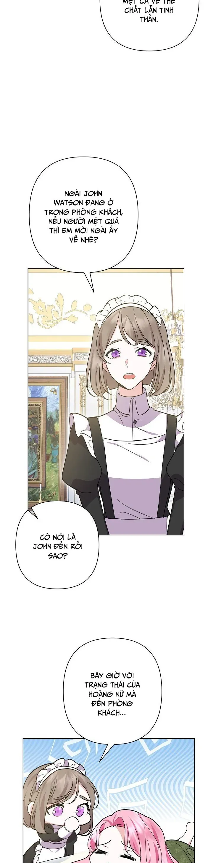 Phải Lòng Nhân Vật Phản Diện Từ Cái Nhìn Đầu Tiên Chap 5 - Next Chap 4