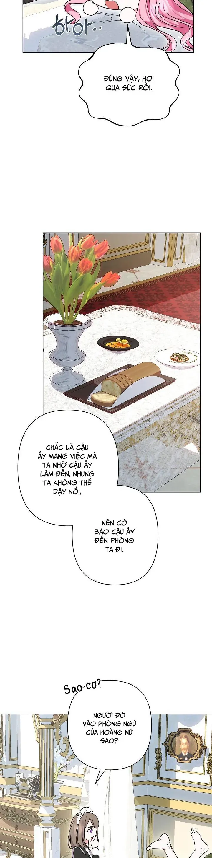 Phải Lòng Nhân Vật Phản Diện Từ Cái Nhìn Đầu Tiên Chap 5 - Next Chap 4