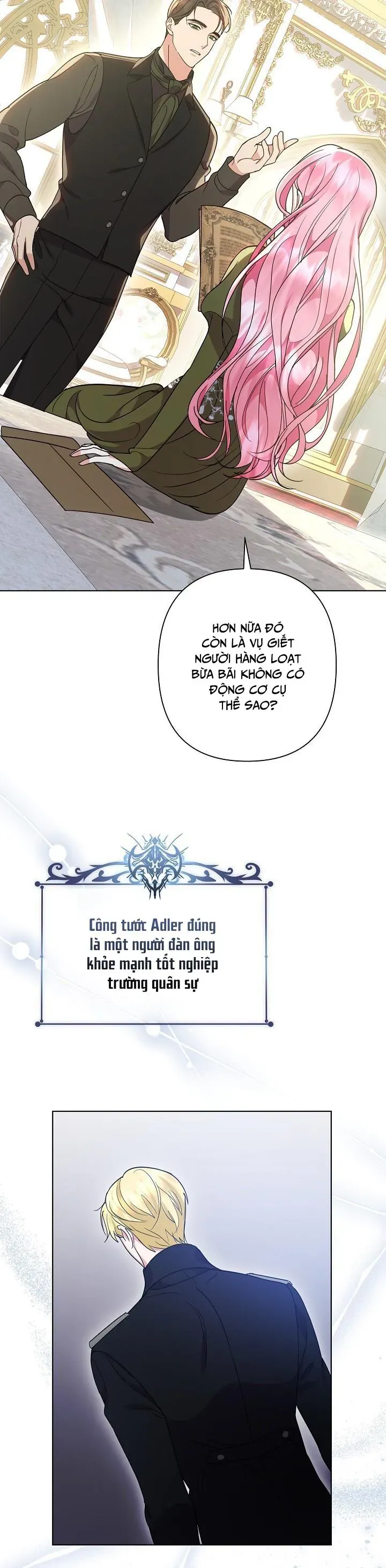 Phải Lòng Nhân Vật Phản Diện Từ Cái Nhìn Đầu Tiên Chap 5 - Next Chap 4