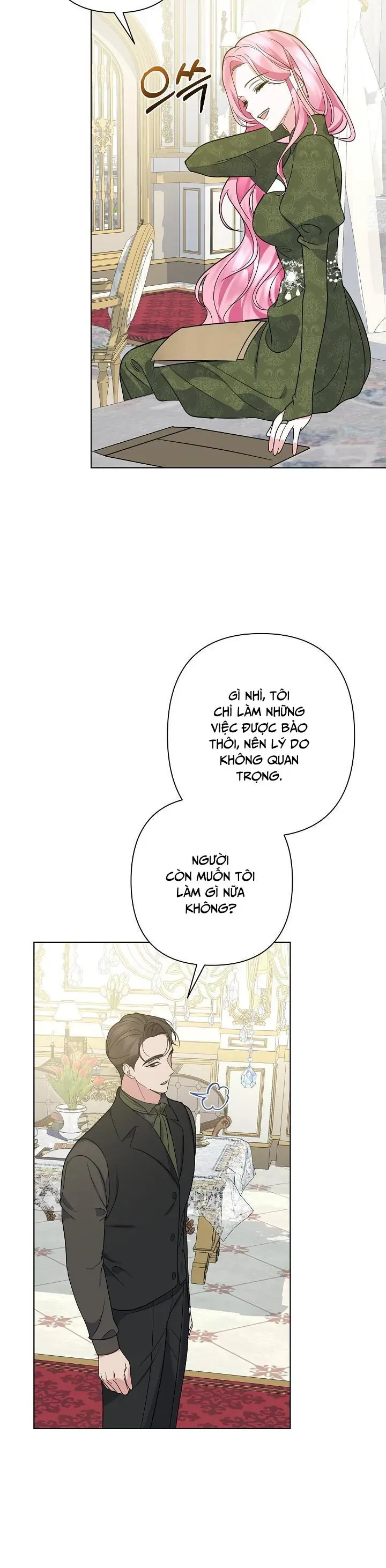 Phải Lòng Nhân Vật Phản Diện Từ Cái Nhìn Đầu Tiên Chap 5 - Next Chap 4