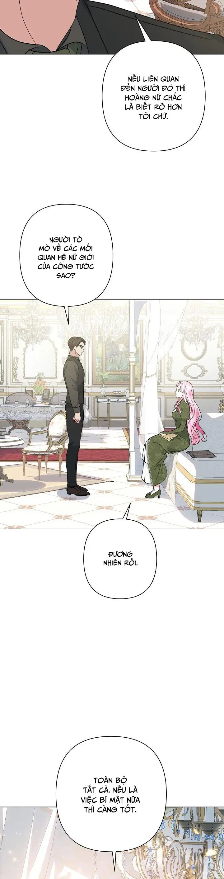 Phải Lòng Nhân Vật Phản Diện Từ Cái Nhìn Đầu Tiên Chap 5 - Next Chap 4