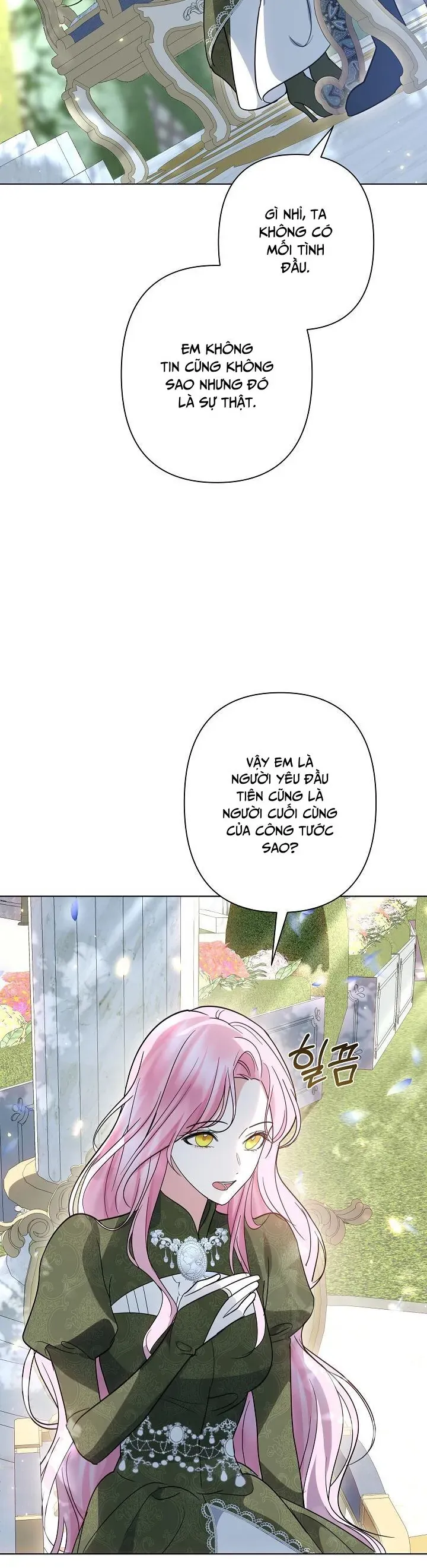 Phải Lòng Nhân Vật Phản Diện Từ Cái Nhìn Đầu Tiên Chap 5 - Next Chap 4