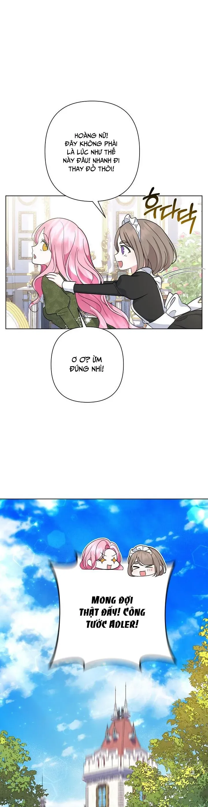 Phải Lòng Nhân Vật Phản Diện Từ Cái Nhìn Đầu Tiên Chap 5 - Next Chap 4