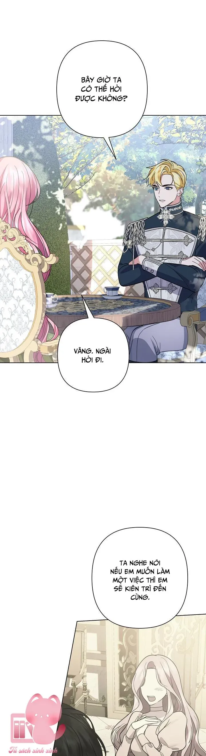 Phải Lòng Nhân Vật Phản Diện Từ Cái Nhìn Đầu Tiên Chap 5 - Next Chap 4