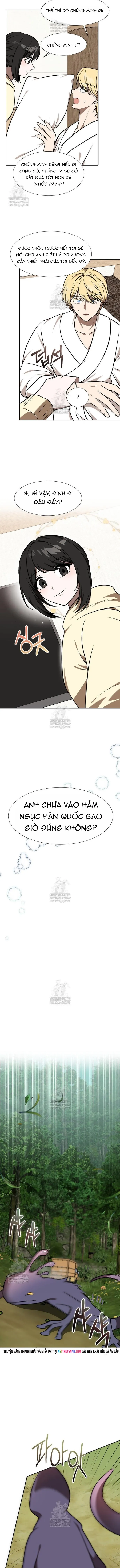 Chủ Xe Thức Ăn Nhanh Trong Ngục Tối Chap 91 - Next Chap 90