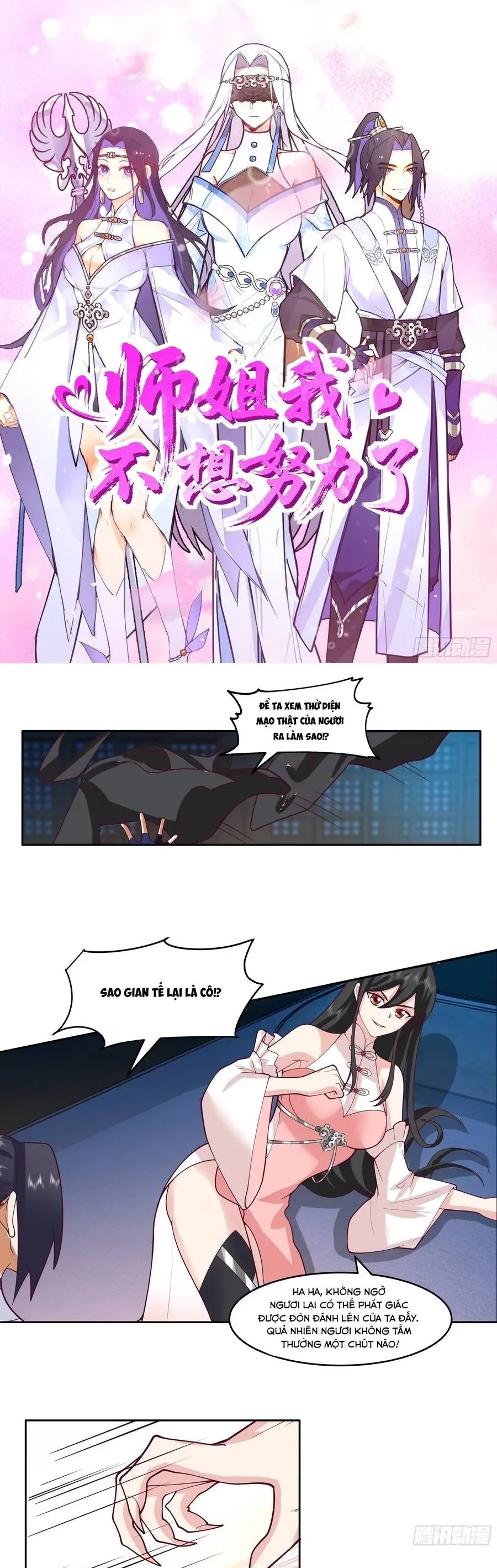 Sư Tỷ, Ta Không Muốn Cố Gắng! Chap 30 - Next Chap 29