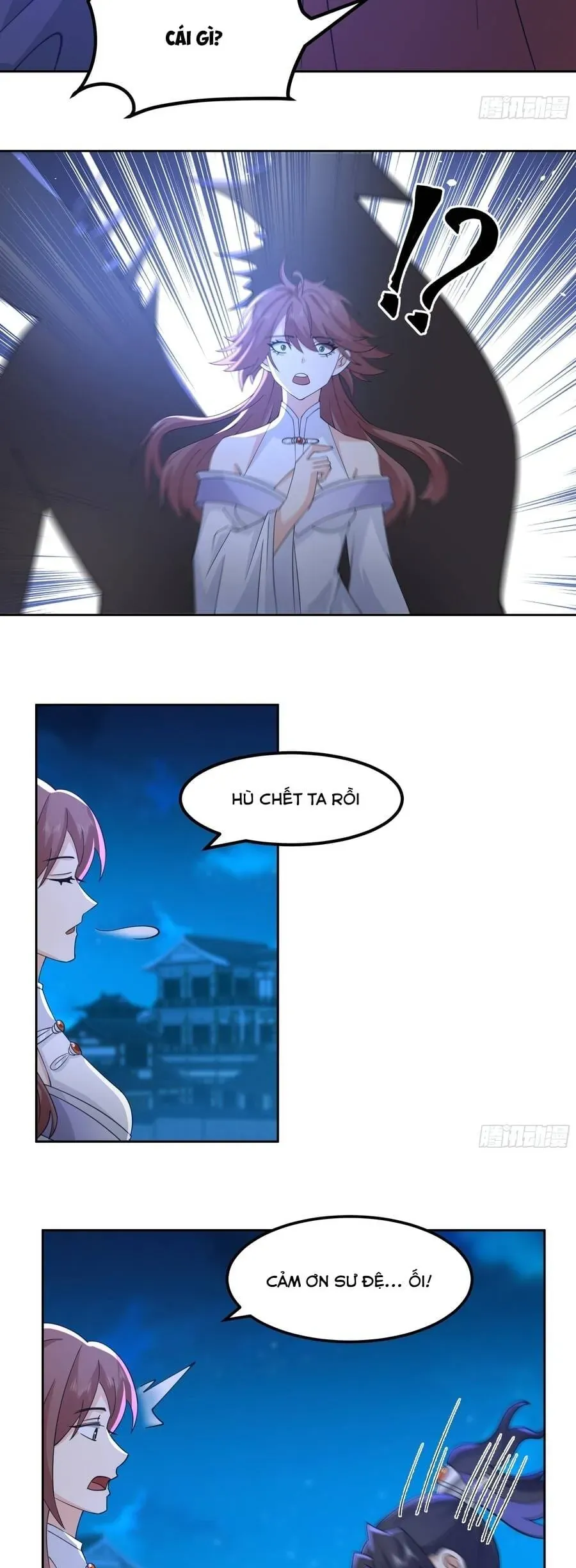 Sư Tỷ, Ta Không Muốn Cố Gắng! Chap 30 - Next Chap 29