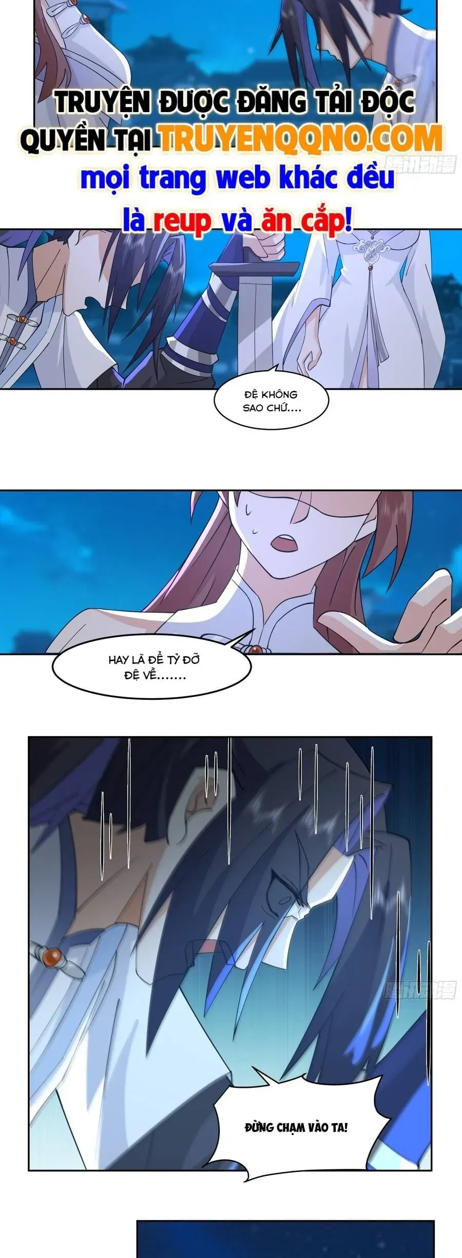 Sư Tỷ, Ta Không Muốn Cố Gắng! Chap 30 - Next Chap 29