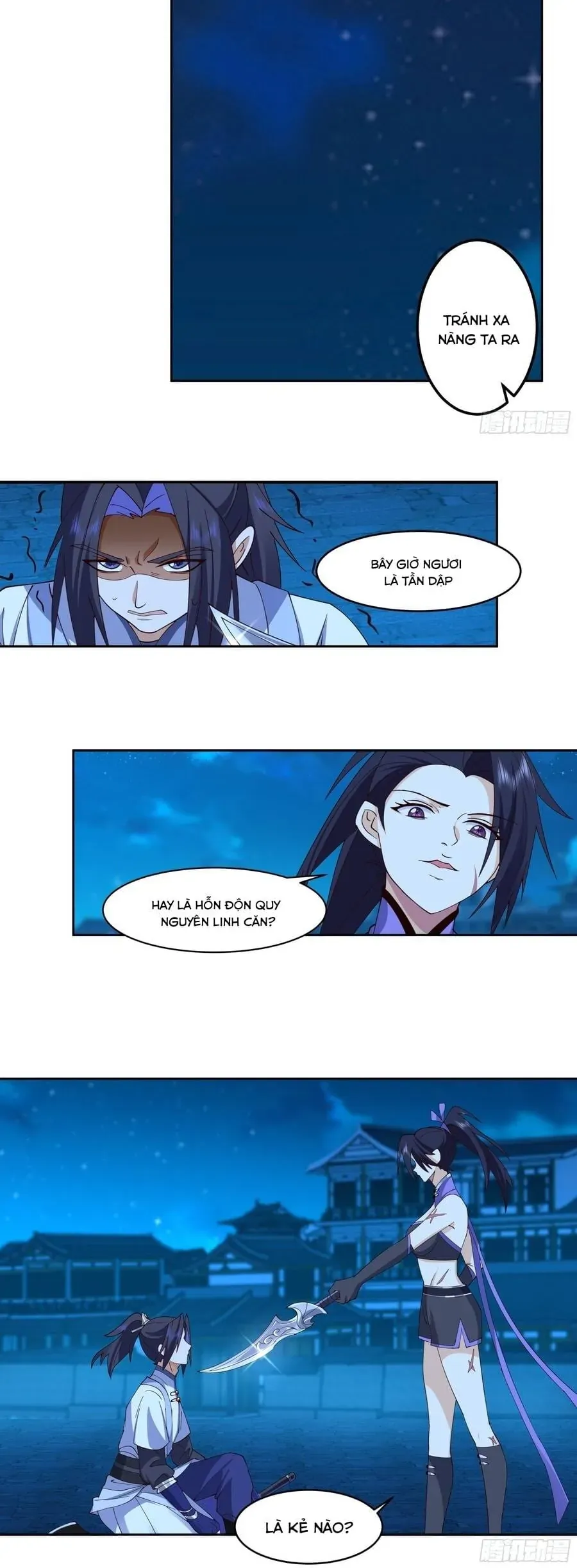 Sư Tỷ, Ta Không Muốn Cố Gắng! Chap 30 - Next Chap 29