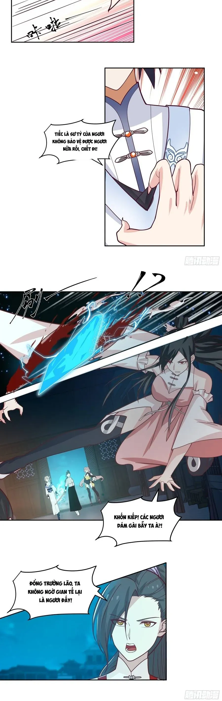Sư Tỷ, Ta Không Muốn Cố Gắng! Chap 30 - Next Chap 29