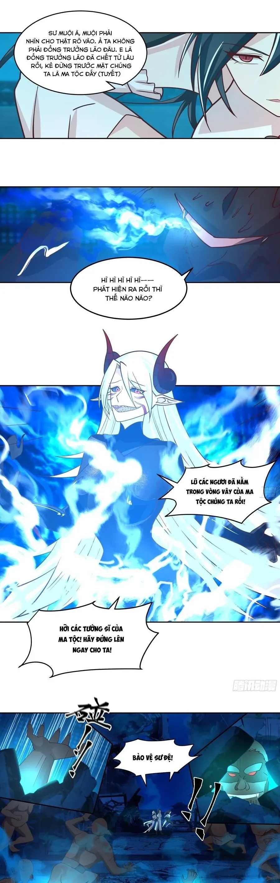 Sư Tỷ, Ta Không Muốn Cố Gắng! Chap 30 - Next Chap 29