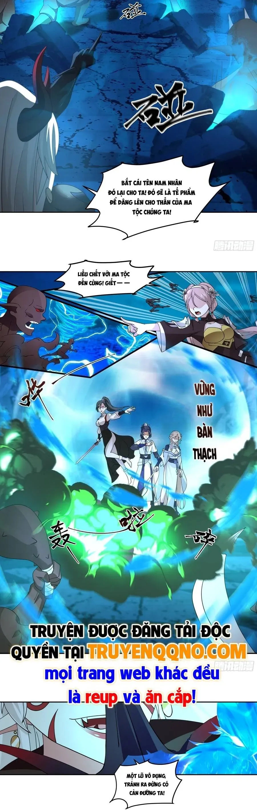 Sư Tỷ, Ta Không Muốn Cố Gắng! Chap 30 - Next Chap 29