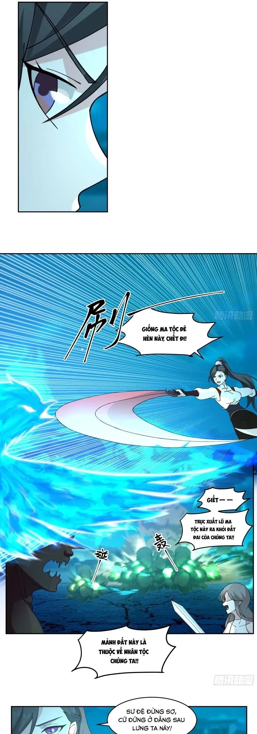 Sư Tỷ, Ta Không Muốn Cố Gắng! Chap 30 - Next Chap 29