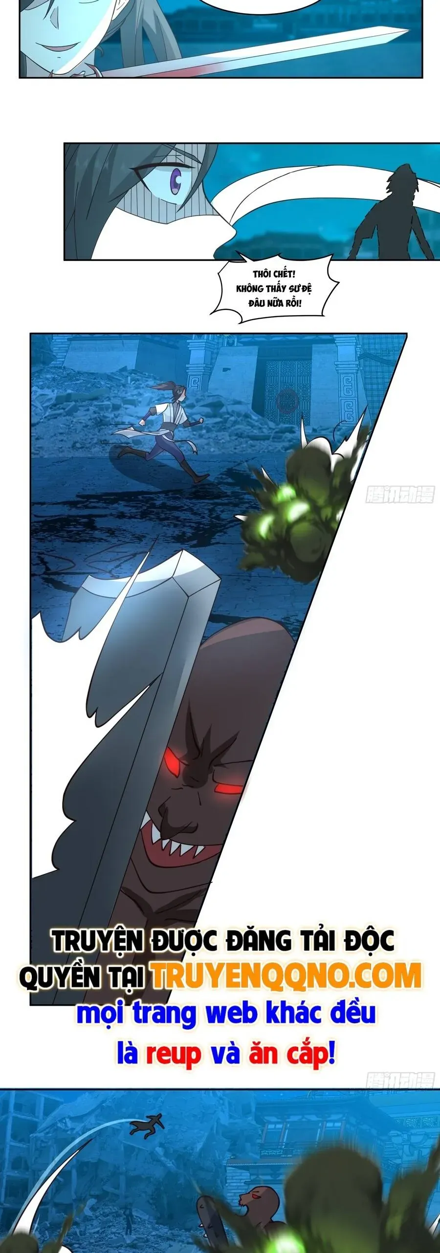 Sư Tỷ, Ta Không Muốn Cố Gắng! Chap 30 - Next Chap 29