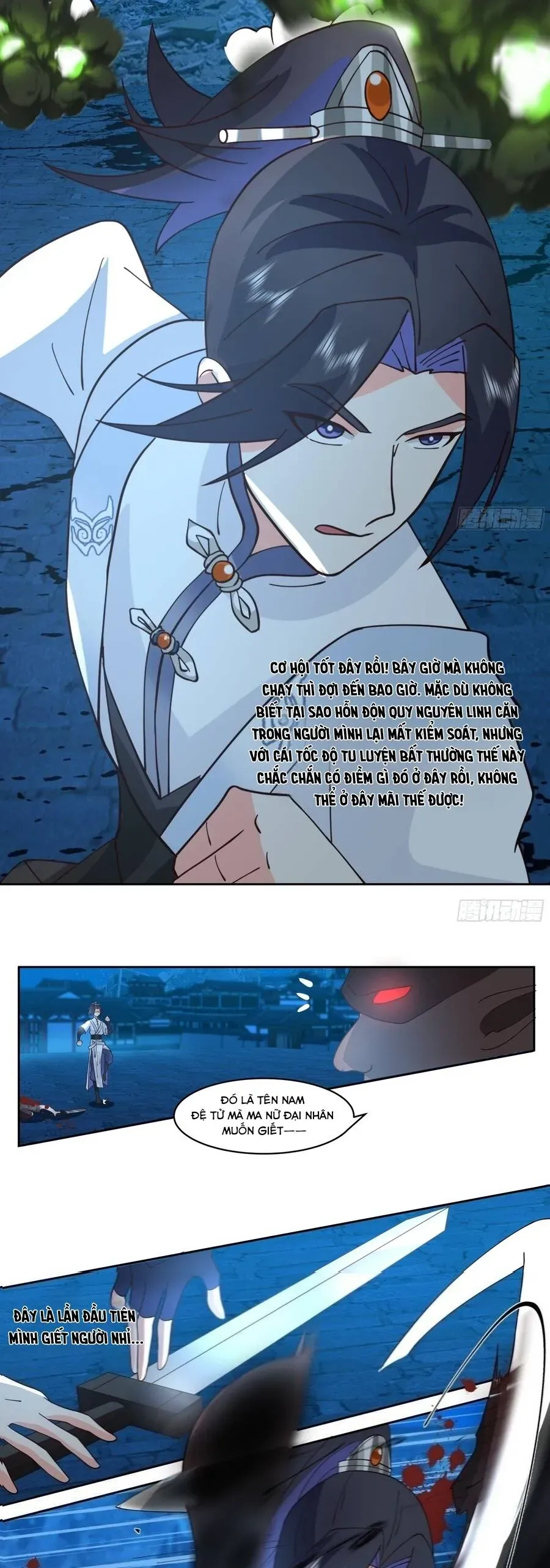 Sư Tỷ, Ta Không Muốn Cố Gắng! Chap 30 - Next Chap 29