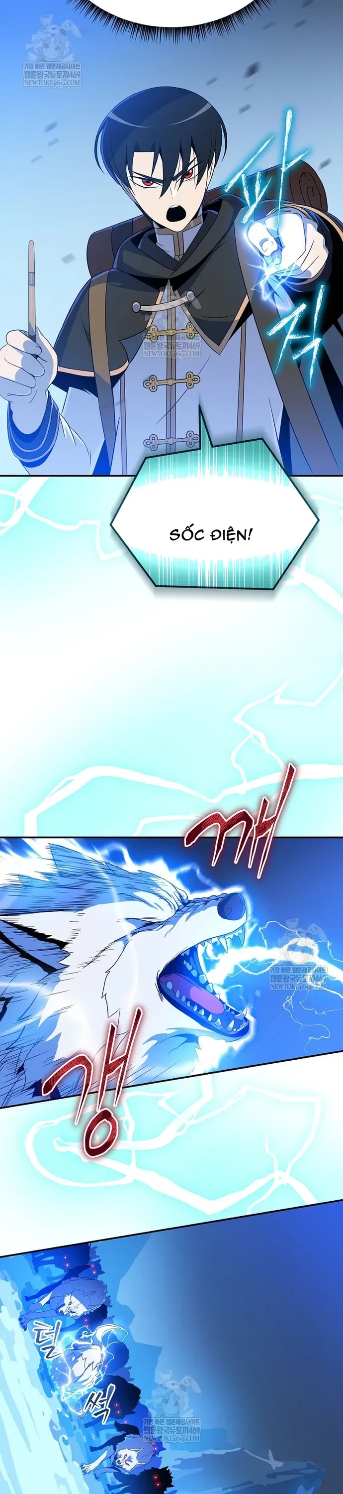 Ma Pháp Sư Thiên Tài Bị Giới Hạn Thời Gian Chap 38 - Next Chap 37