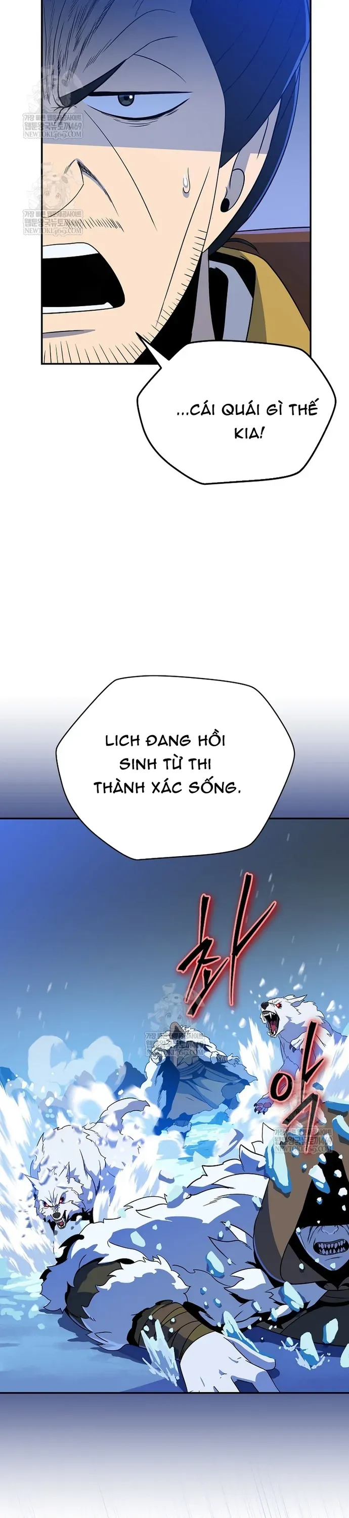 Ma Pháp Sư Thiên Tài Bị Giới Hạn Thời Gian Chap 38 - Next Chap 37